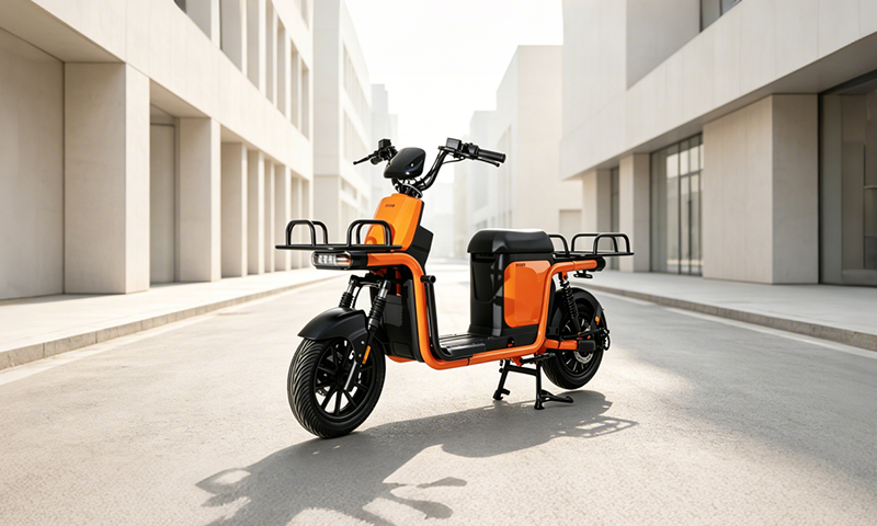 Your Reliable Workhorse for Urban Logistics