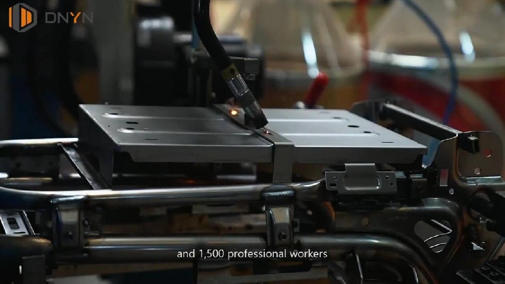 DNYN EV Production Lines In Full Swing
