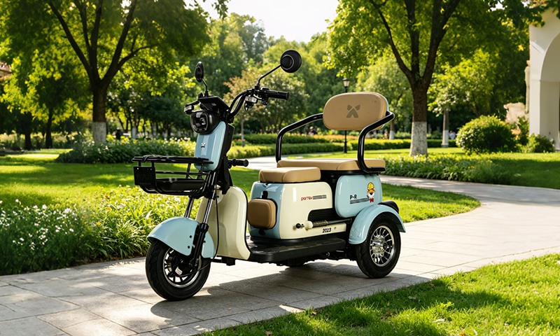 DNYN EV | Heavy-Duty Electric Tricycle Manufacturer