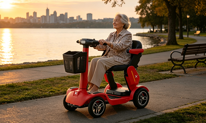 DNYN EV | Comfort Mobility Scooter Manufacturer
