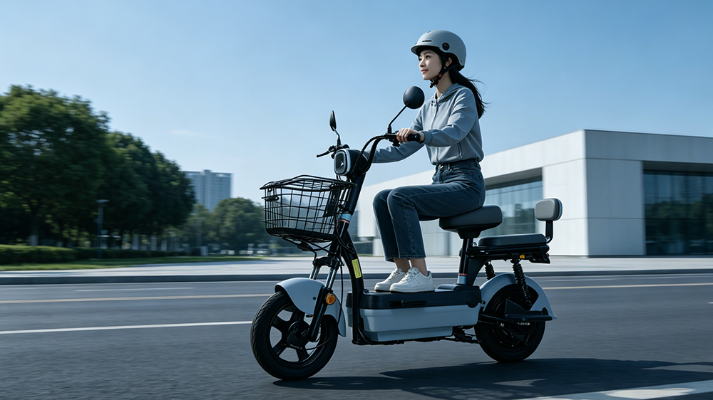 DNYN EV SC350 E-BIKE | EEC Certified Urban Commuter