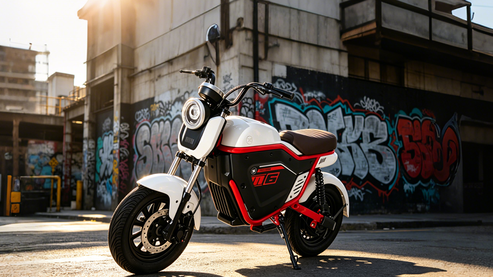 DNYN EV | M6 High-Performance Long-Range Electric Moped