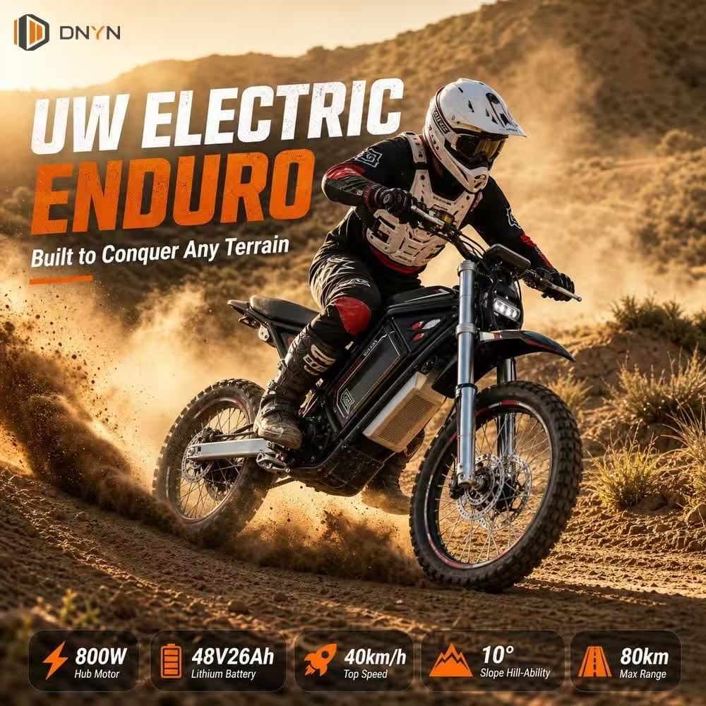 DNYN EV UW Electric Dirt Bike | Power Your Off-Road Journey