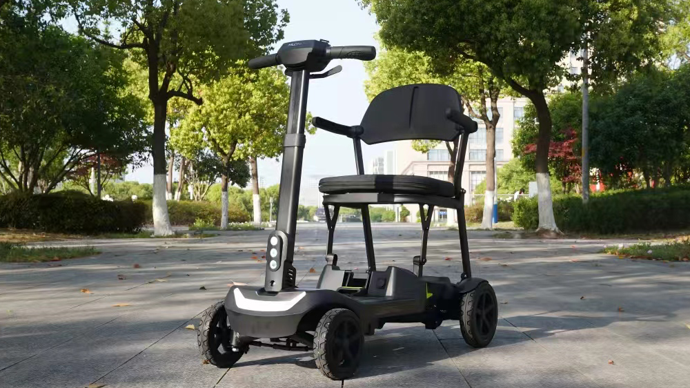 Meet Our Foldable Electric Mobility Scooter