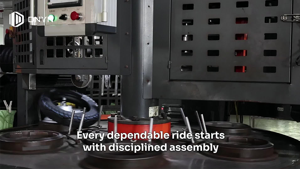 What Makes Our EVs Dependable? Watch Our Wheel‑Assembly Process